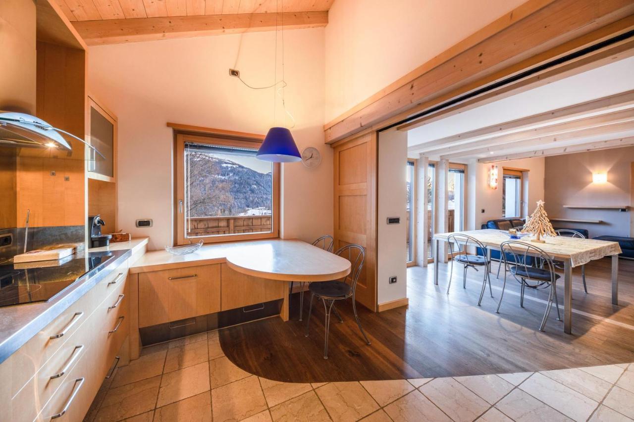 La Pratolina Attico Apartment Castello-Molina di Fiemme Bagian luar foto