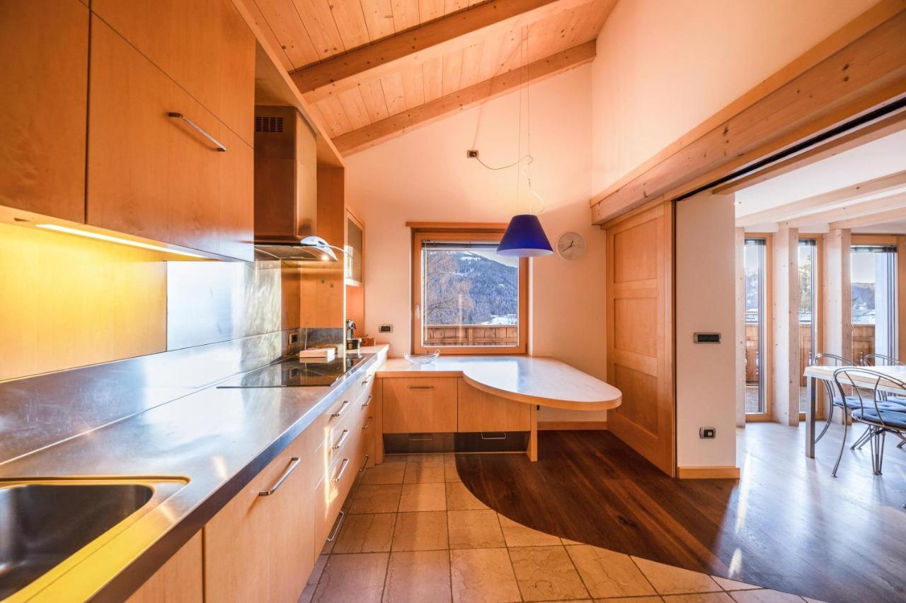 La Pratolina Attico Apartment Castello-Molina di Fiemme Bagian luar foto