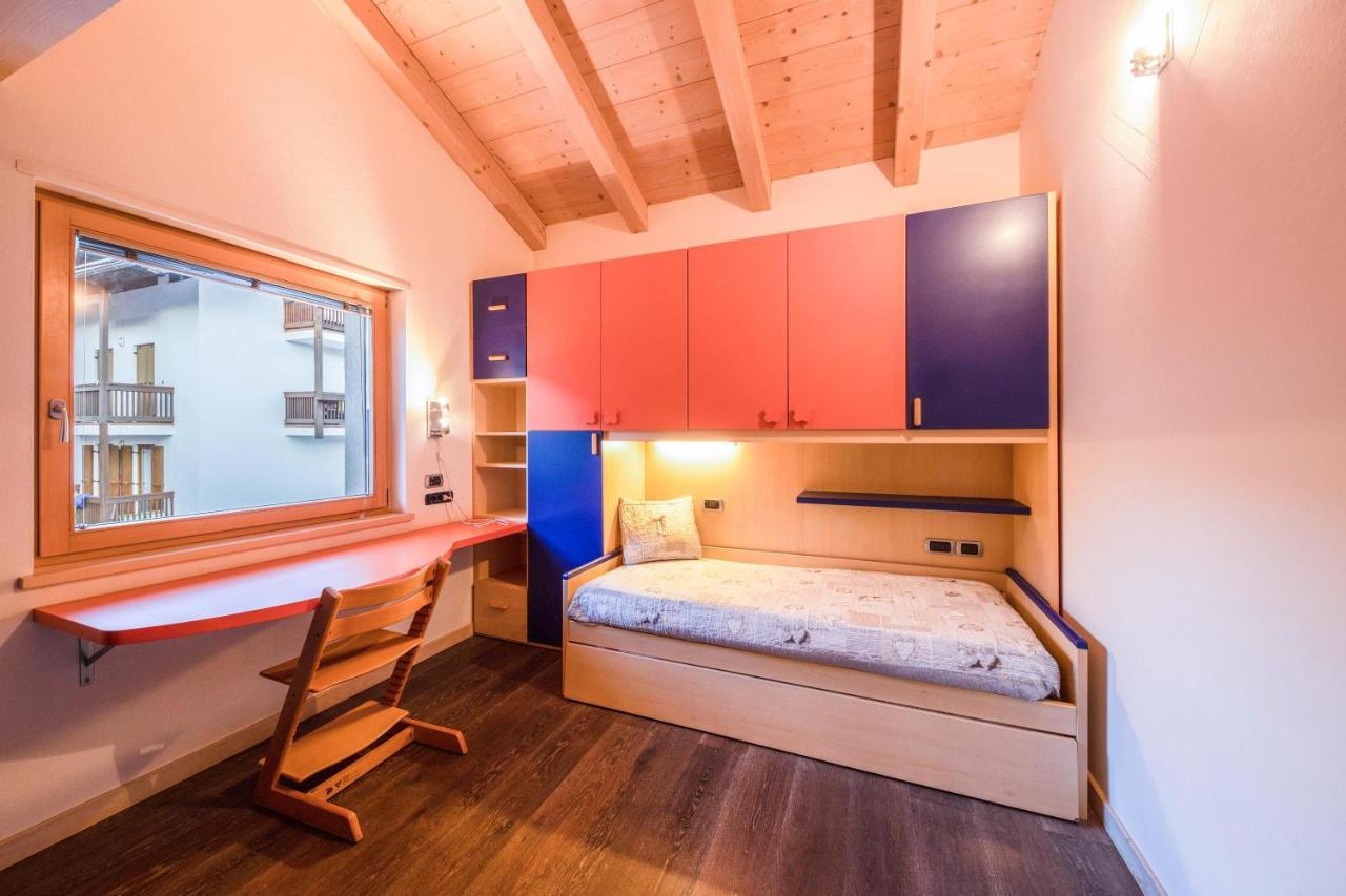 La Pratolina Attico Apartment Castello-Molina di Fiemme Bagian luar foto