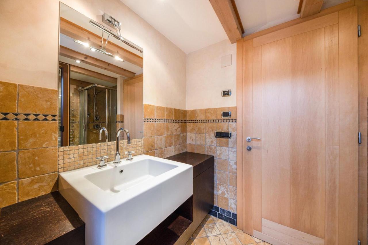 La Pratolina Attico Apartment Castello-Molina di Fiemme Bagian luar foto
