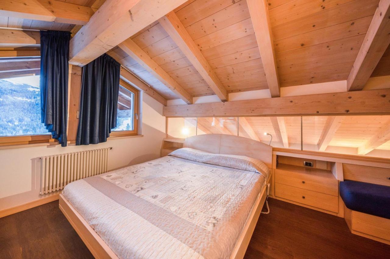 La Pratolina Attico Apartment Castello-Molina di Fiemme Bagian luar foto