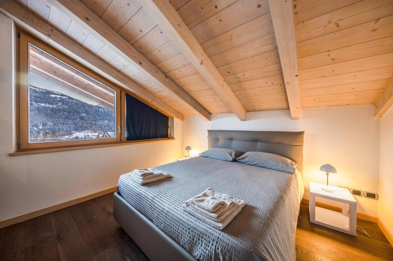 La Pratolina Attico Apartment Castello-Molina di Fiemme Bagian luar foto