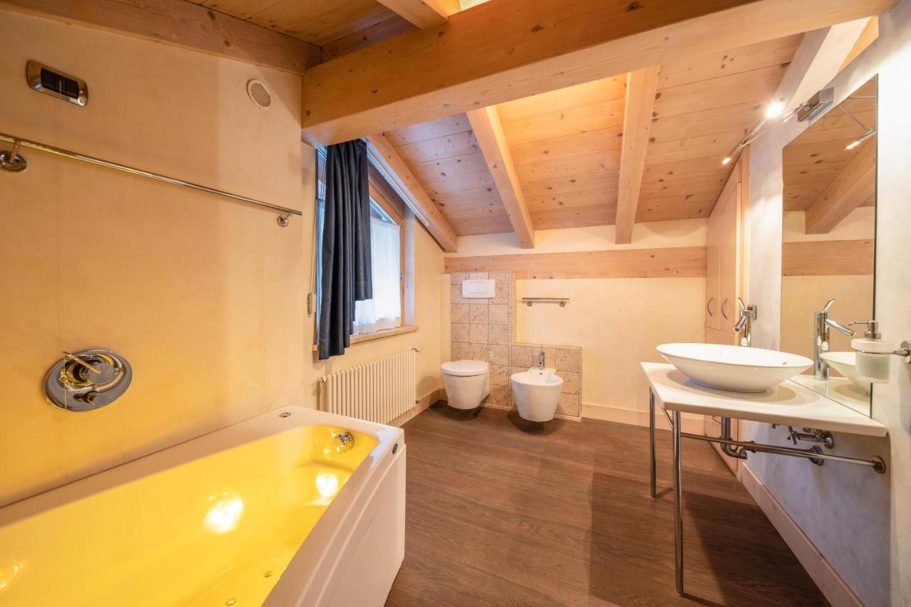 La Pratolina Attico Apartment Castello-Molina di Fiemme Bagian luar foto