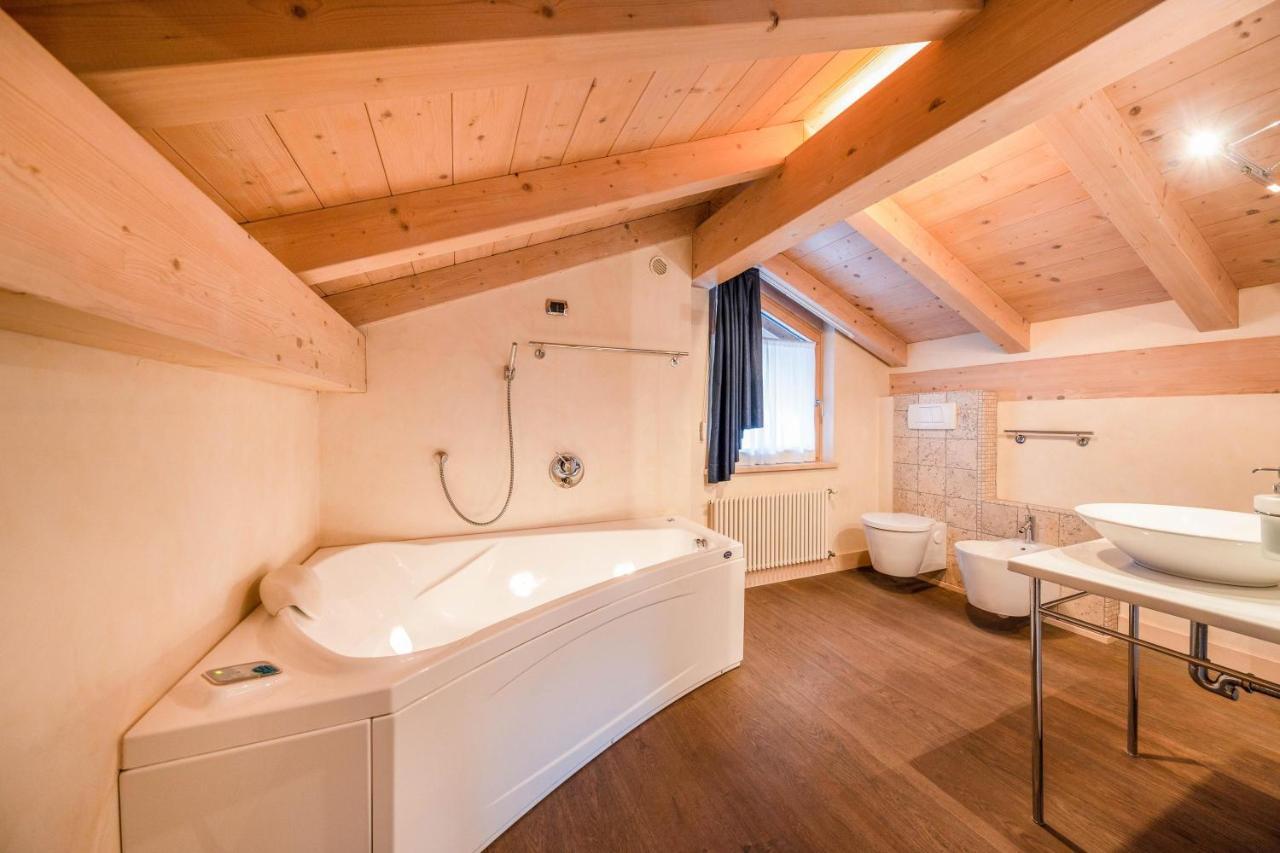La Pratolina Attico Apartment Castello-Molina di Fiemme Bagian luar foto