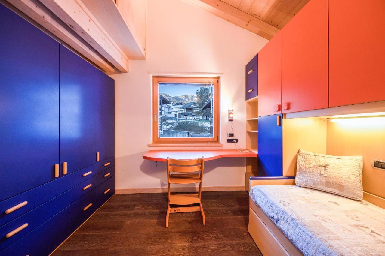 La Pratolina Attico Apartment Castello-Molina di Fiemme Bagian luar foto