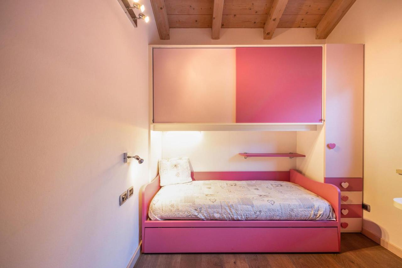La Pratolina Attico Apartment Castello-Molina di Fiemme Bagian luar foto