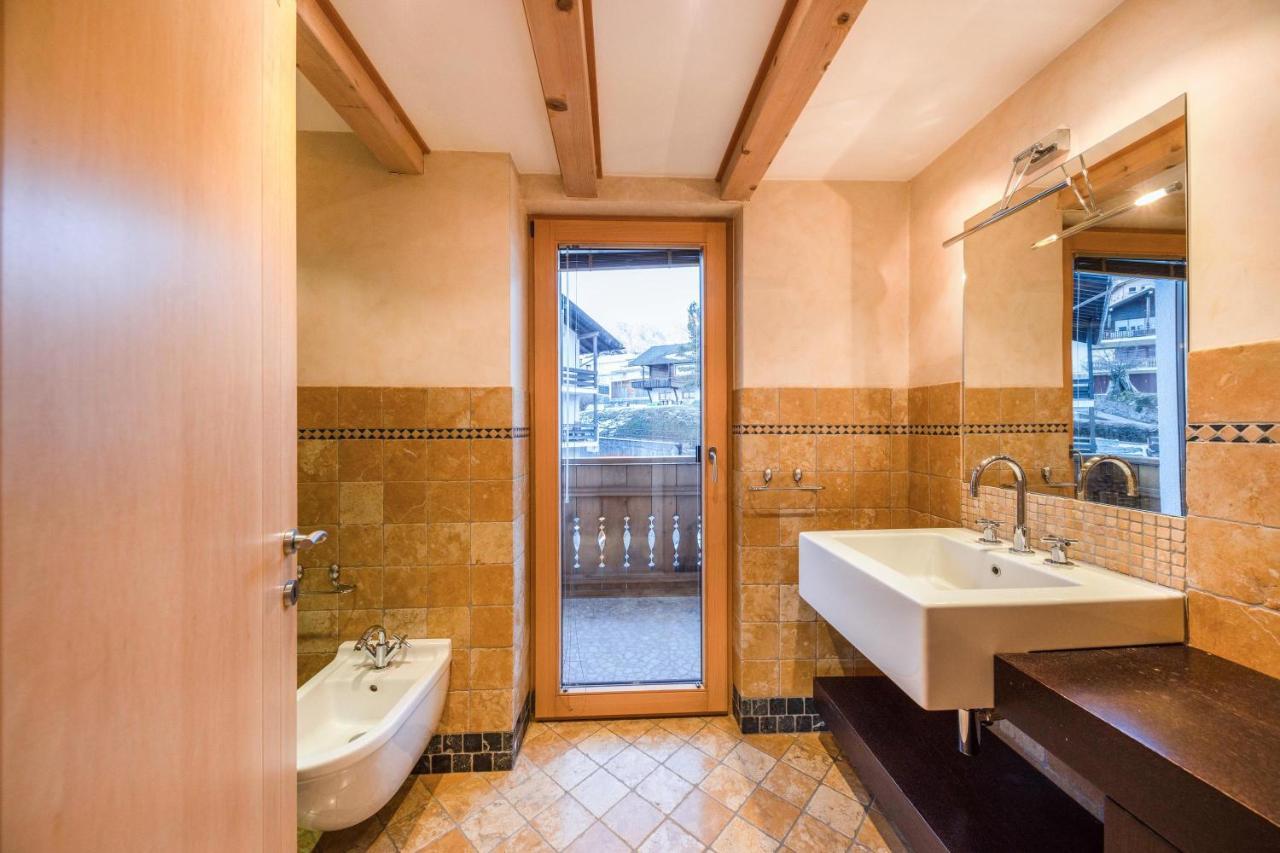 La Pratolina Attico Apartment Castello-Molina di Fiemme Bagian luar foto