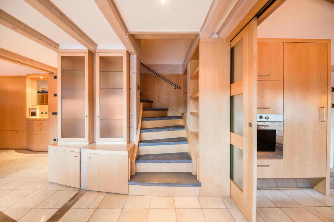 La Pratolina Attico Apartment Castello-Molina di Fiemme Bagian luar foto